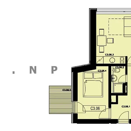 Apartman Resident C306 Apartman 2kk S Kuchyni, Balkonem A Vyhledem Do Lesa Апартаменты *